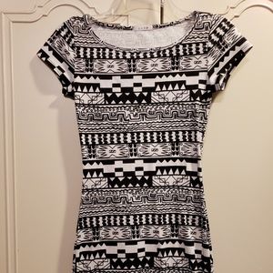 Patterned dress